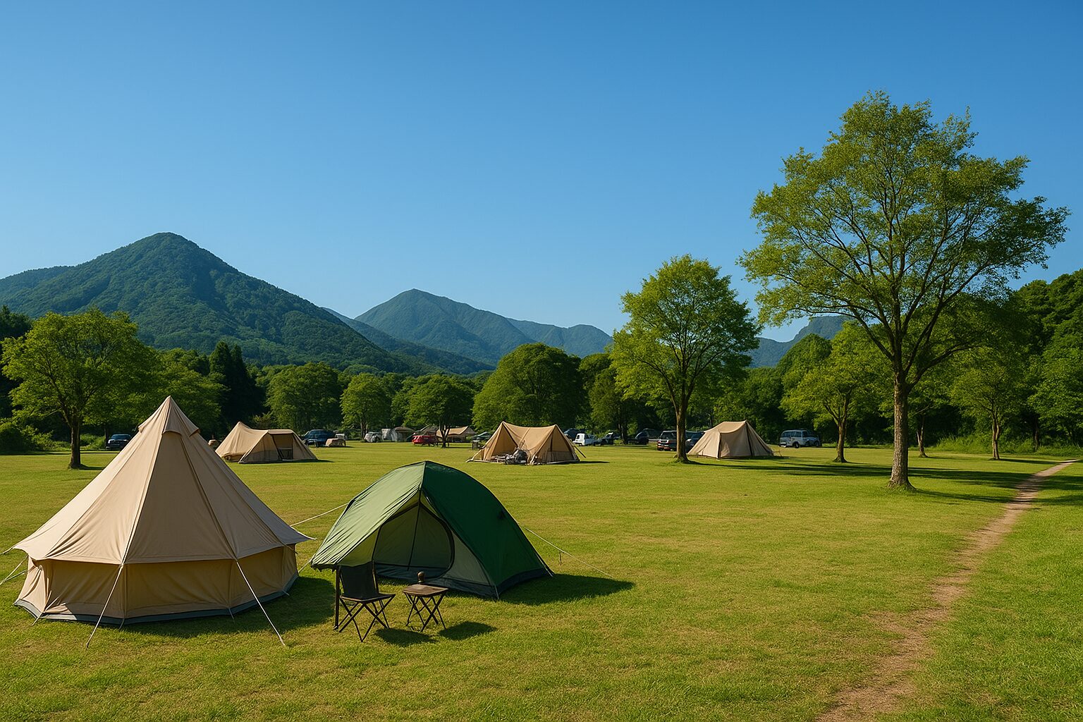 大分で安いキャンプ場特集|家族・ペットもOKなおすすめスポット