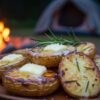 キャンプじゃがバターの作り方！焚き火でのコツを解説