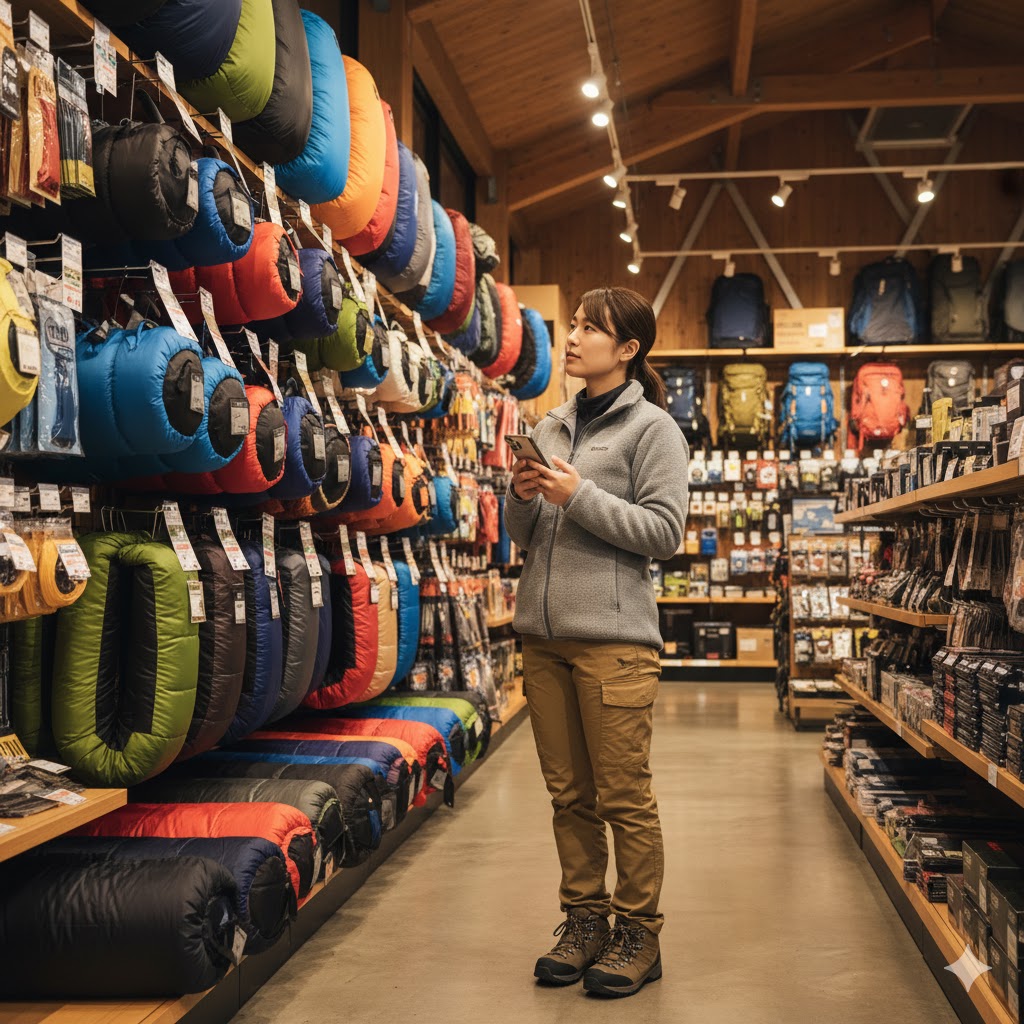 寝袋を売ってるお店はどこ？【用途別7選】